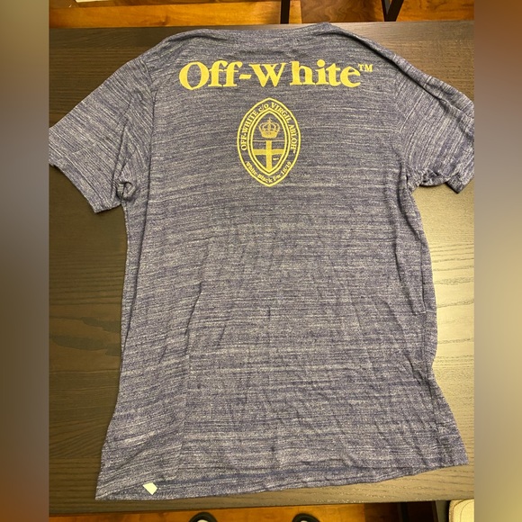 Off-White Church Vintage Tee - Picture 2 of 6